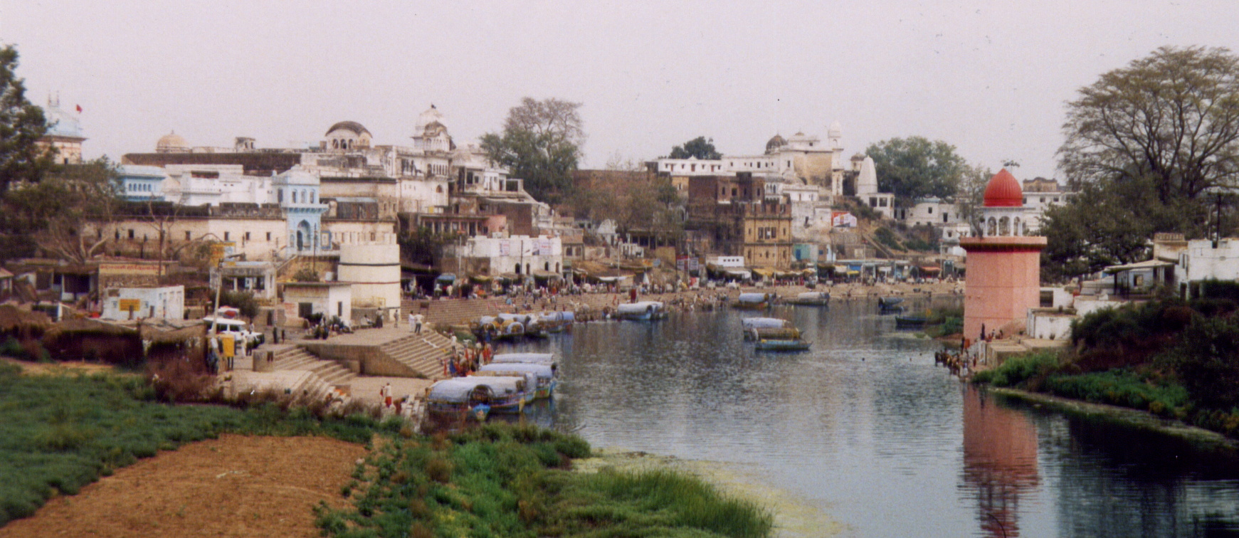 Mandakini River, Chitrakoot