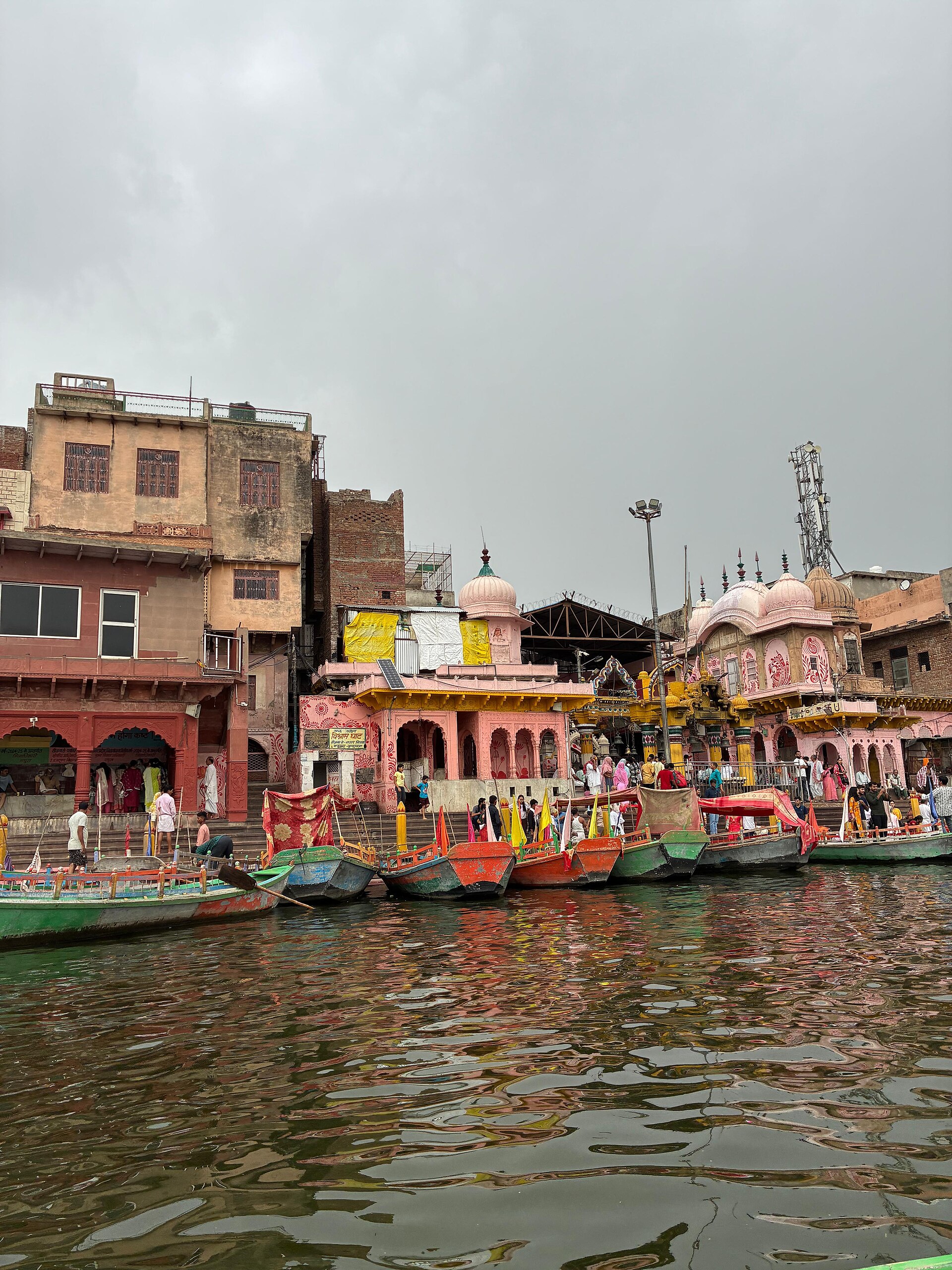 Yamuna River, Mathura