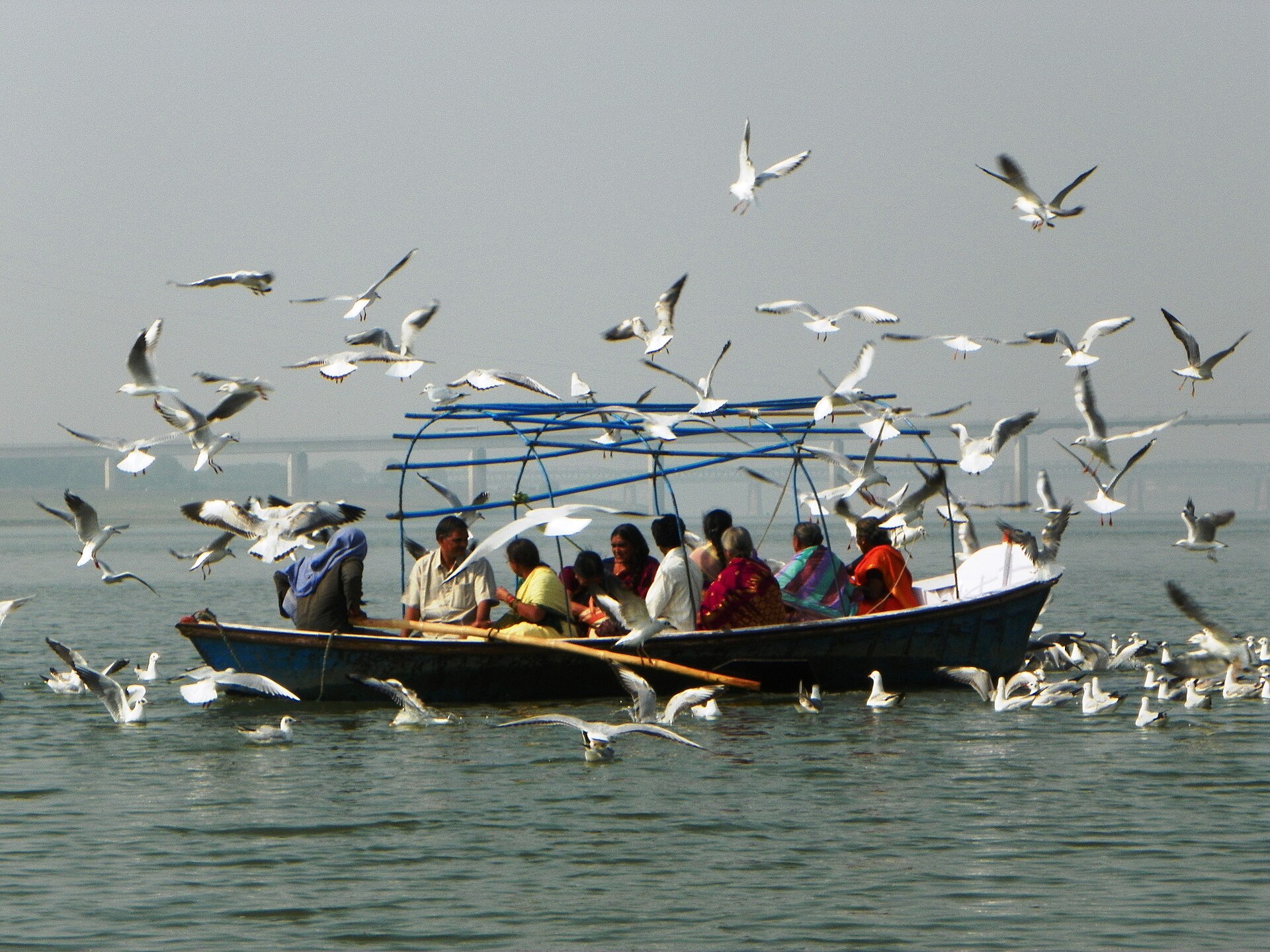 Triveni Sangam, Prayagraj