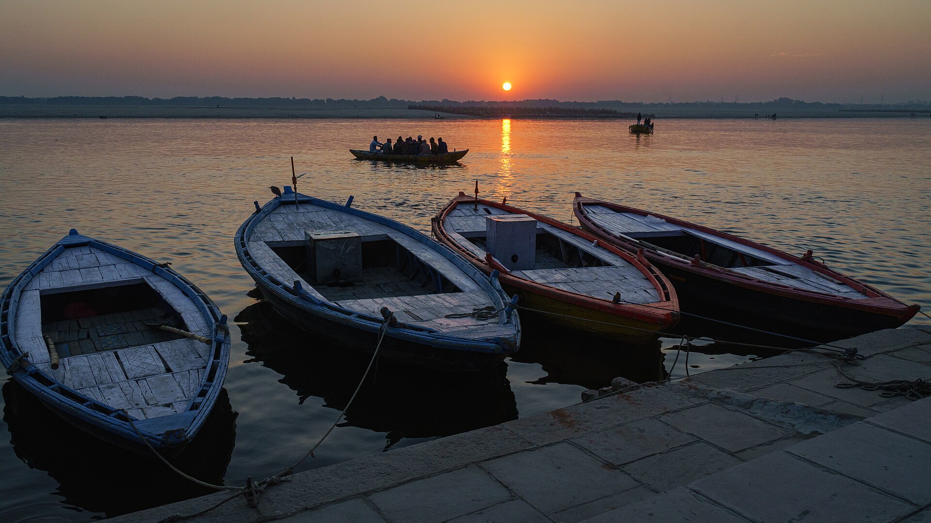 Sunrise Boat Ride, Varanasi