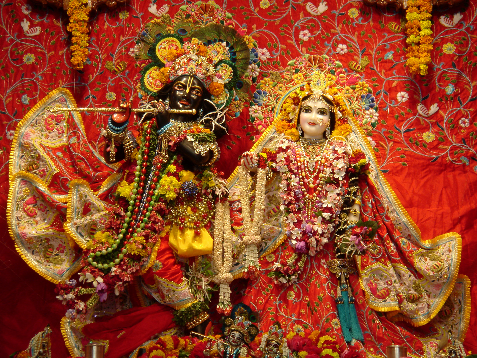 Temple of Vrindavan